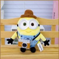 ราคา HQ Photographer Minions ตุ๊กตาตุ๊กตาของขวัญสําหรับสาวตกแต่งบ้านตุ๊กตาของเล่นพวงกุญแจจี้สําหรับเด็ก (51007842471)