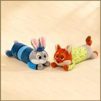 ราคา HQ Zootopia 2 Nick Wilde Judy Hopps น่ารักโกหกแถบยาวตุ๊กตา Companion หมอนตุ๊กตา (48902604949)