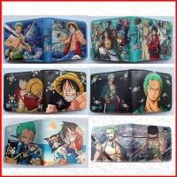 ราคา HQ ONE PIECE ลิง D Luffy Roronoa Zoro Tony Tony Chopper Animation การ์ตูนการพิมพ์สีผู้ชายกระเป๋าสตางค์สั้น PU (46608970431)