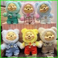 ราคา PS1 สุ่ม 1 ชิ้น Winnie the pooh Pooh Pooh Bear Plushie Pupu Candy Bear กล่องตาบอดไวนิลตุ๊กตากระเป๋า Charm SP1 (47457860117)
