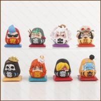 ราคา PS1 8 ชิ้น ONE PIECE Action Figure Nami Burukku Zoro Shanks อธิษฐานธรรมไข่ตุ๊กตาของเล่นเครื่องประดับ SP1 (44453556616)