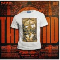 ราคา เสื้อยืดคอกลม OLDSKULL EXPRESS HD No 257 ลาย THAILAND (44410937250)
