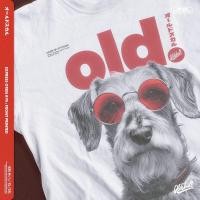 ราคา เสื้อยืดผู้ชาย ลายใหม่ Oldskull GTEES No 74 Paws of Attitude (43410933005)