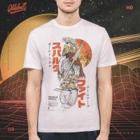 ราคา เสื้อยืดOLDSKULL EXPRESS HD NO 178 ลาย SPARTAN (8617288739)