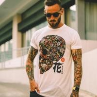 ราคา เสื้อยืด Oldskull Express No 93 Sugar skull (5639590271)