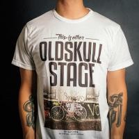 ราคา เสื้อยืด Oldskull ลาย OLDSKULL STAGE (9532302856)