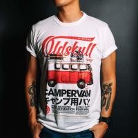 ราคา เสื้อยืด Oldskull Express HD No 70 ลาย Campervan (5147477337)
