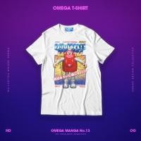 ราคา เสื้อยืด Oldskull Omega No 13 ลาย หุ่นยนต์โรโบคอน (42158746028)