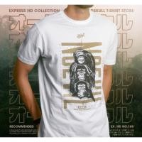 ราคา เสื้อยืดผู้ชาย oldskull monkey (8709126946)