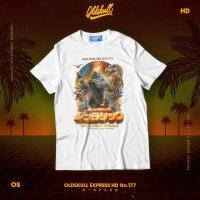ราคา เสื้อยืดผู้ชาย Oldskull Exp ลาย ไดโดเสาร์ (7555672729)