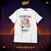 ราคา เสื้อยืดOLDSKULL EXPRESS HD NO 175 Crane birds (7147653277)