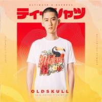 ราคา เสื้อยืด OLDSKULL EXPRESS ลายนกเงือก (5448126162)