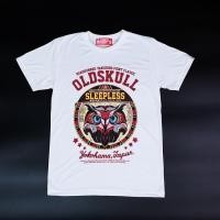 ราคา เสื้อยืด Oldskull Express ลาย นกฮูก (3851546584)