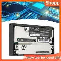 ราคา Shopp Shopp SUNGOOYUE PS2 ฮาร์ดดิสก์อะแดปเตอร์อินเทอร์เฟซ HDD พร้อม 32MB FMCB V1 966 การ์ดหน่วยความจำสำหรับ 2 คอนโซลรองรับ 2TB 2 5in 3 5in วิดีโอเกม (51308322568)