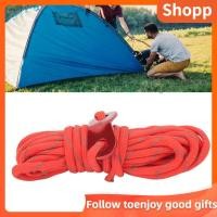 ราคา Shopp สายแคมป์ปิ้งเชือก Paracord แบบสะท้อนแสงตัวหนาสำหรับการเดินป่ากลางแจ้ง (42929810162)