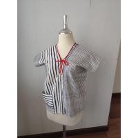 ราคา เสื้อพื้นเมือง ผ้าฝ้าย ลายทาง อก 38 (42929068400)