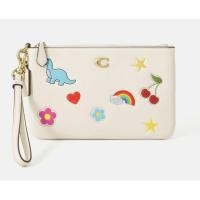 ราคา Coach คล้องมือ ไซส์ L พร้อมถุงผ้า (57707430828)