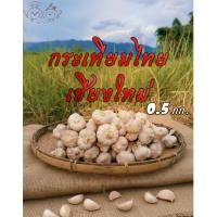 ราคา กระเทียมไทย พันธุ์เชียงใหม่ มัดจุก ตัดราก คละไซส์ เล็ก กลาง ขนาด 0 5 กิโล (47756182649)