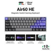 ราคา Nuphy Wireless Mechanical Keyboard คีย์บอร์ดไร้สาย รุ่น Air60