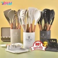 ราคา ส่งไวจากไทย ทนความร้อน ชุดครัว 14 ชิ้นชุดครัว ตะหลิว ตะหลิวซิลิโคน ทัพพี กระบวย เครื่องครัว ที่คีบอาหาร ซิลิโคน (51457797149)