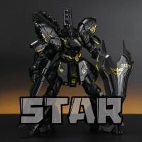 ราคา STAR Model RG Sazabi Big Black Sand Color Matching Gundam Model (56509397202)