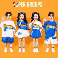 ราคา เด็กประสิทธิภาพเครื่องแต่งกายอนุบาลโชรัสเชียร์ลีดเดอร์เครื่องแต่งกายฤดูร้อนนักเรียนชั้นประถมศึกษาเกมเชียร์ลีดเดอร์ (42254806201)