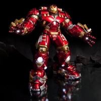 ราคา Comicave Marvel Alloy Anti Hulk Armor cs 1 12 Iron Man mk44 Mecha รูปอะนิเมะคอลเลกชัน (56558329605)