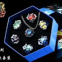 ราคา T Tutor Ring Set Future Chapter รุ่นที่ 3 Pengley แหวนสร้อยคอของเล่น REBORN อะนิเมะของขวัญ (56250637702)