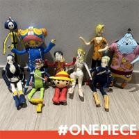 ราคา One Piece Egghead Island Luffy Zoro Sanji Poseable Figure with Wire Frame (54400893814)