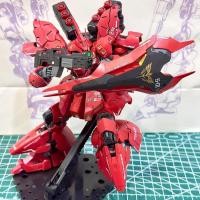 ราคา R RG Sazabi Mobile Suit ประกอบโมเดลของเล่นในประเทศ 1 144 สามเณรเริ่มต้นผลิตภัณฑ์อะนิเมะ (47958686484)