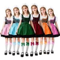 ราคา Bavaria เด็ก Dirndl กระโปรงสาวเบียร์เทศกาลชุดแม่บ้าน (47854997199)