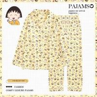 ราคา ชุดนอนผู้หญิงสไตล์มารุโกะ แขนยาว ทำจากผ้าฝ้ายแท้ เหมาะสำหรับฤดูใบไม้ผลิและฤดูใบไม้ร่วง (45753850387)