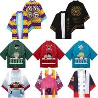 ราคา คอสเพลย์ฮาโอริสไตล์วันพีซ ฮาราจูกุ กิโมโน (41625036894)