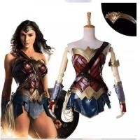 ราคา ชุดแฟนซีวันฮาโลวีน ชุดคอสเพลย์ COSPLAY วอนเดอร์วูแมน ไดอาน่า ชุดต่อสู้ Marvel DC ขนาด S 2XL (43220541274)