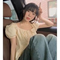 ราคา 3934 เสื้อสีเหลืองอ่อน (43812122718)