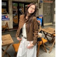 ราคา 7245 แจ็คเกตสีน้ำตาล (42777222378)