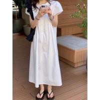 ราคา 8703 เดรสยาวทรงปล่อย (41006078274)