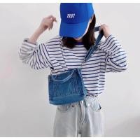 ราคา 9020 กระเป๋ายีน มีสายยาวสามารถถอดได้ (29974872124)