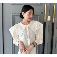 ราคา 3817 เสื้อลูกไม้คอปก (29428006929)