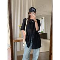 ราคา 3729 เสื้อซีทรูสีขาว สีดำ (28951760482)