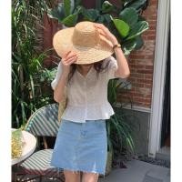 ราคา 3779 เสื้อลูกไม้สีขาวกระดุมหน้า (26713720427)