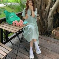 ราคา 8329 เดรสสีเขียวอมฟ้า (22220034471)