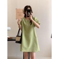 ราคา 8294 เดรสสีเขียวอ่อน (20742525428)