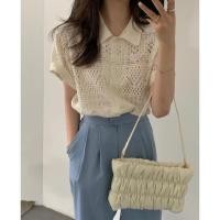ราคา 3468 เสื้อสีครีมลายลูกไม้ (19036726344)