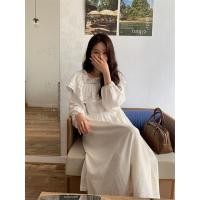 ราคา 8367 เดรสยาวสไตล์เกาหลี (17393784459)