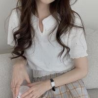 ราคา 3388 เสื้อครอปไหมพรม (11206760848)
