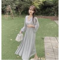 ราคา 2794 เดรสชีฟองเอวจั๊ม (9412981942)