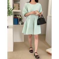 ราคา 2839 เดรสสั้นทรงปล่อย (8821547855)