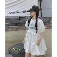 ราคา 8037 เดรสสั้นสไตล์เกาหลี (8691076821)