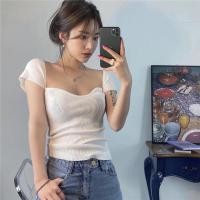 ราคา 3389 เสื้อครอปผ้ายืด (8558274997)